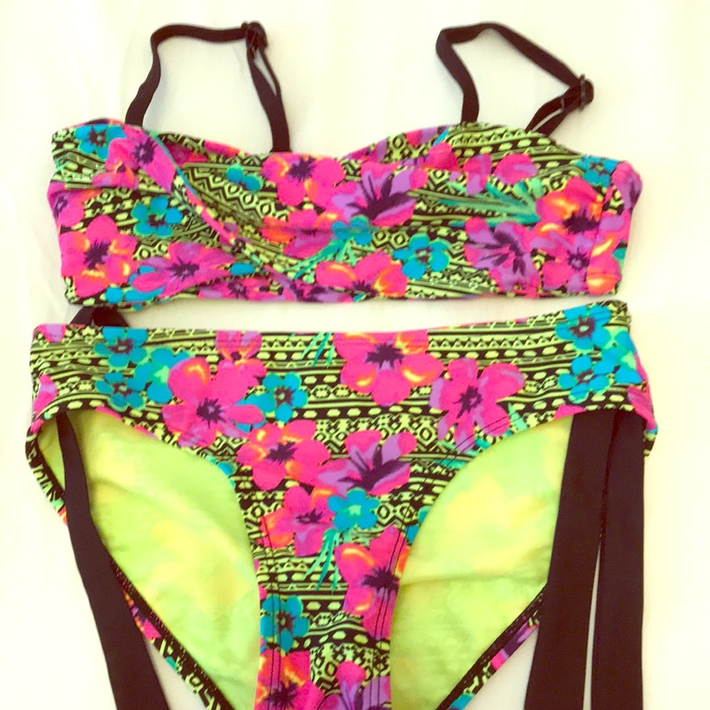 Hawaiian two piece bikini
